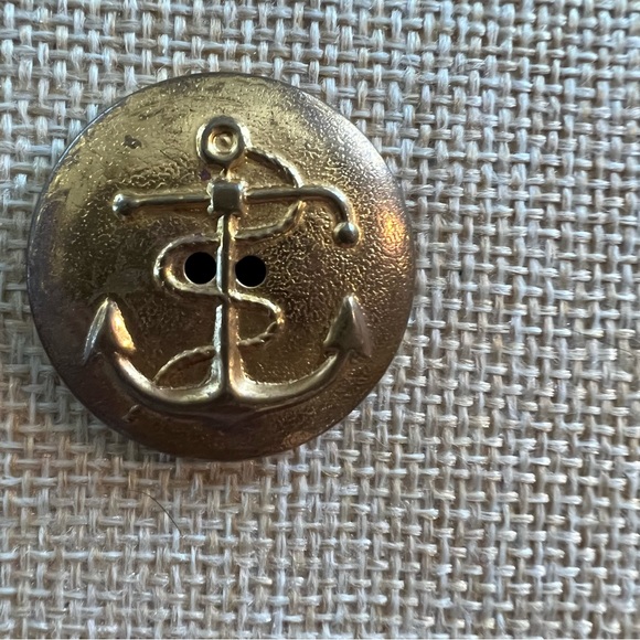 Vintage Military Brass Buttons - Picture 2 of 8